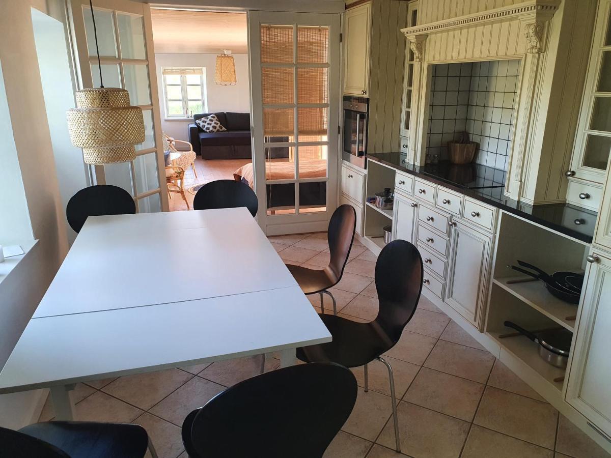 Ferienwohnung Slotsgaardens Feriegard. Jels Exterior foto